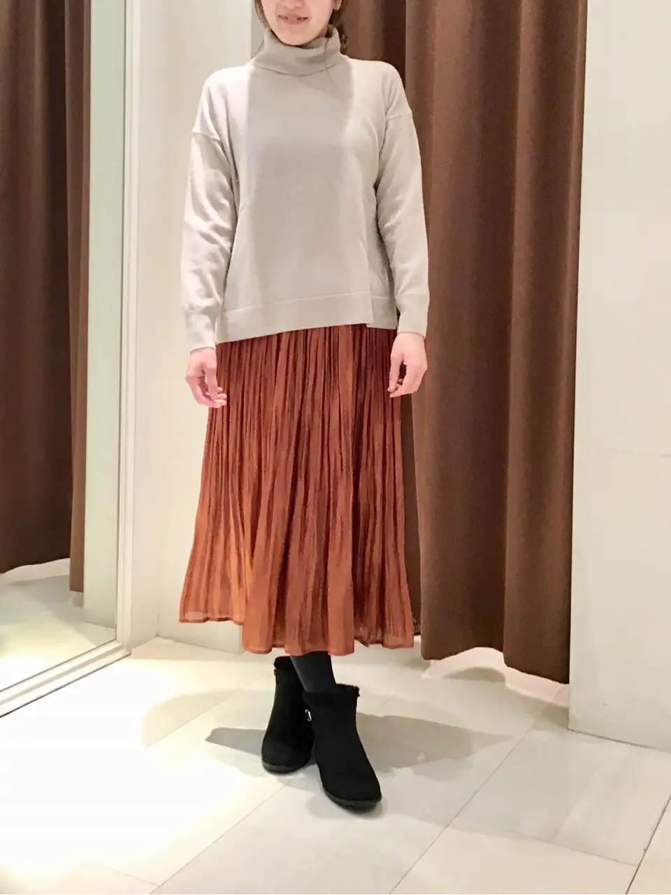 ANY 三橋 コーディネート画像