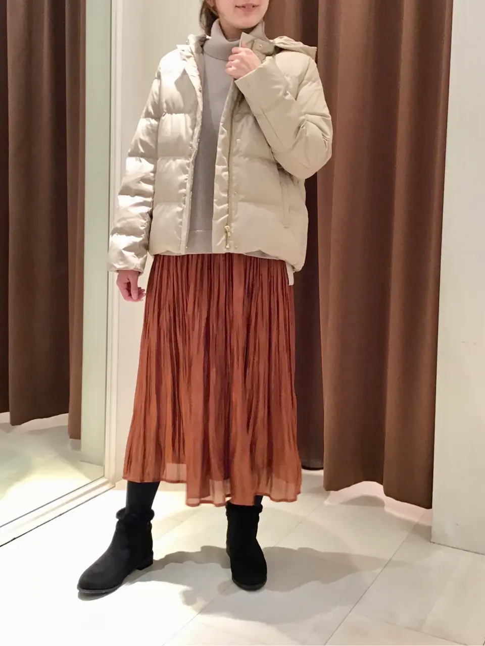 ANY 三橋 コーディネート画像