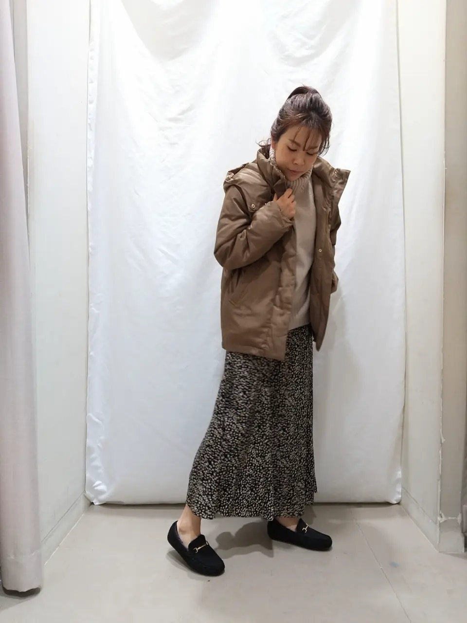 ANY 榎本 コーディネート画像