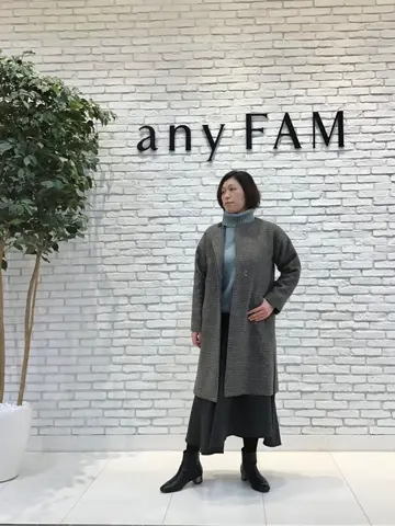 ANY スタッフ コーディネート画像