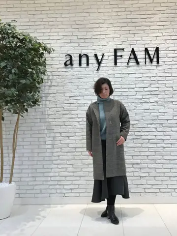 ANY スタッフ コーディネート画像