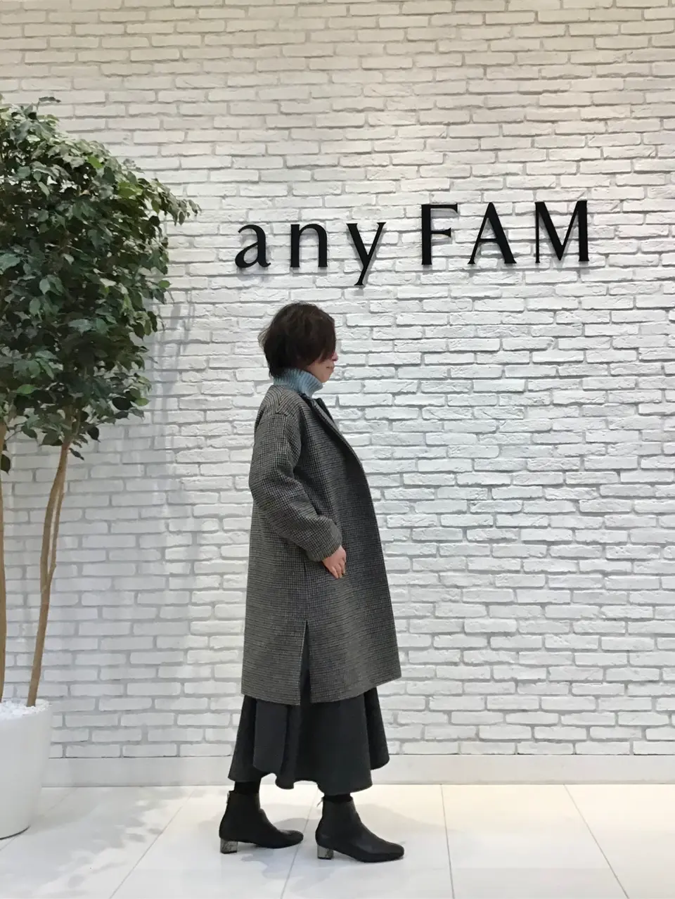 ANY スタッフ コーディネート画像