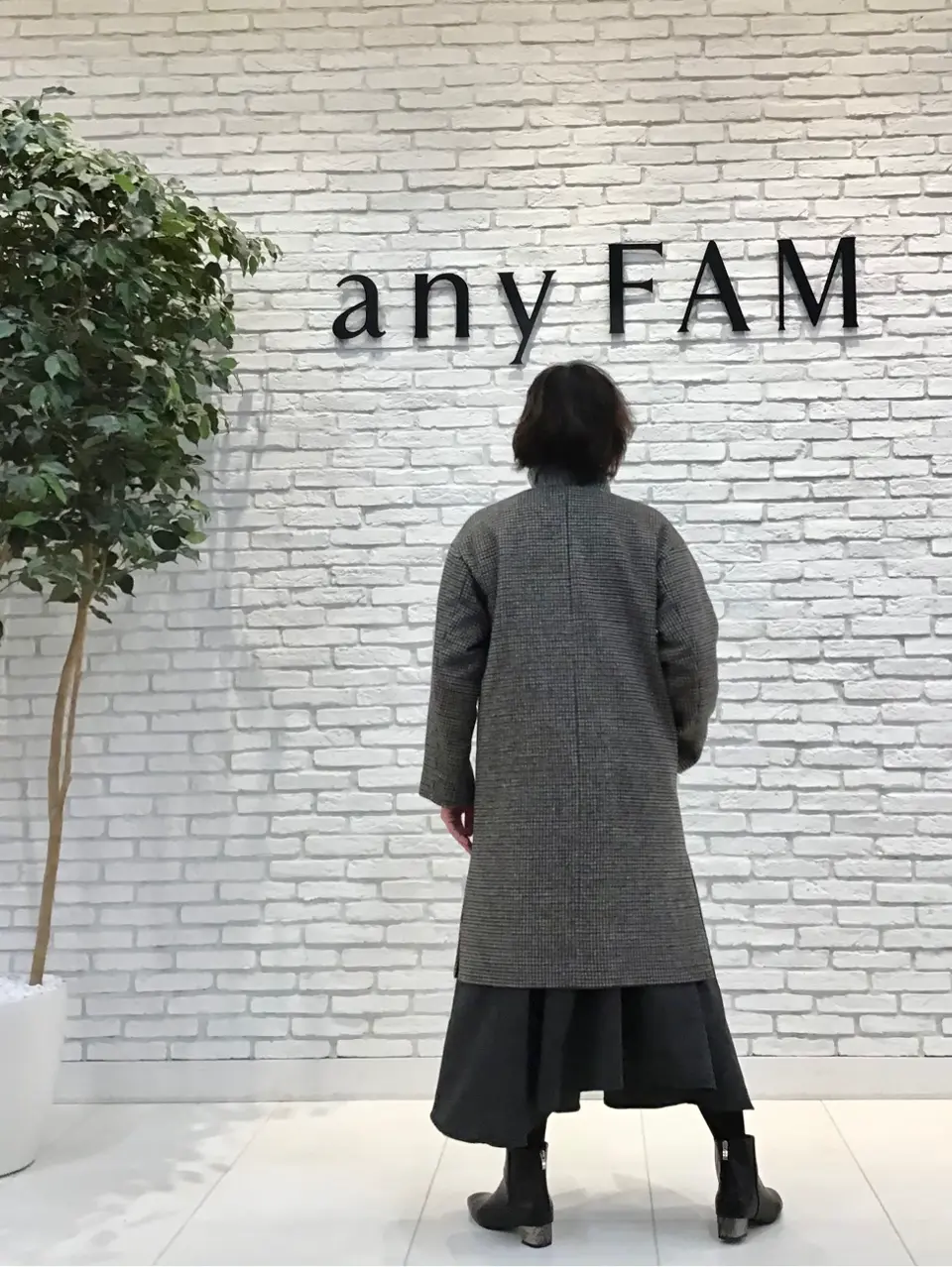 ANY スタッフ コーディネート画像