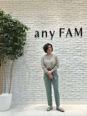 ANY スタッフ コーディネート画像