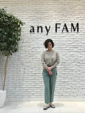 ANY スタッフ コーディネート画像