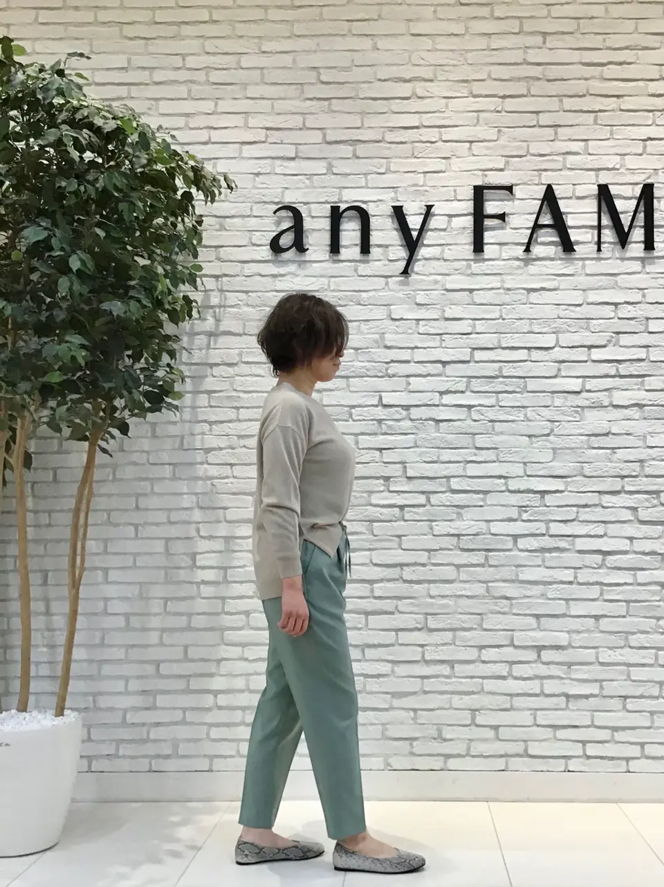 ANY スタッフ コーディネート画像