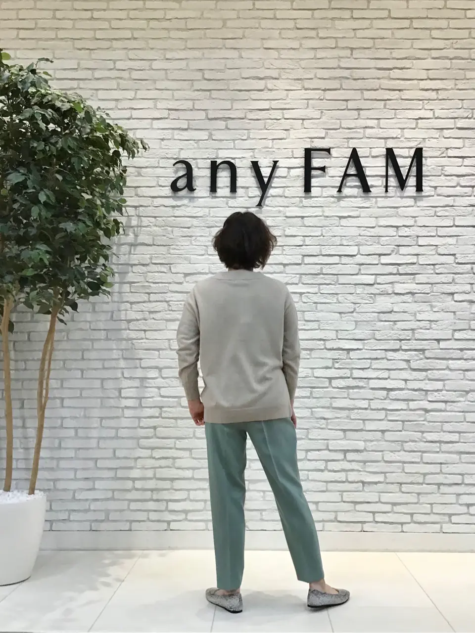 ANY スタッフ コーディネート画像