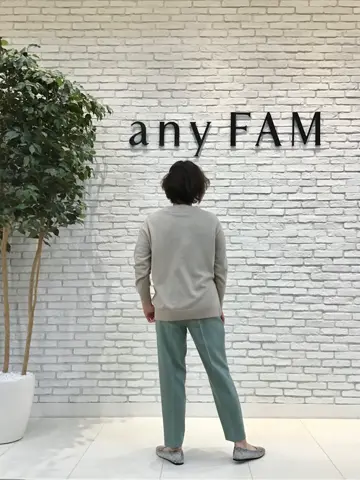ANY スタッフ コーディネート画像