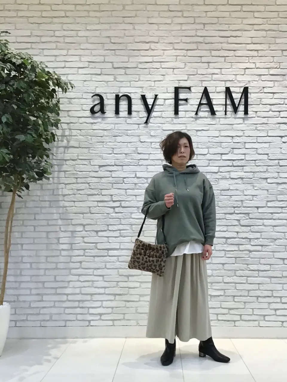  スタッフ コーディネート画像