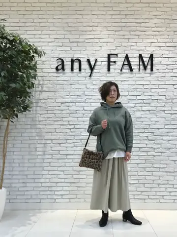 ANY スタッフ コーディネート画像