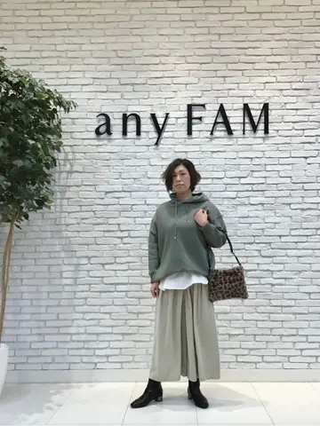 ANY スタッフ コーディネート画像