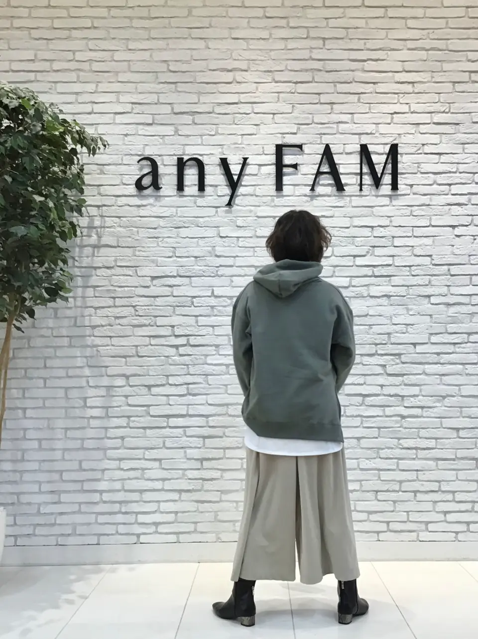 ANY スタッフ コーディネート画像