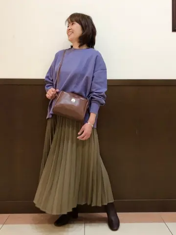 ANY iku コーディネート画像