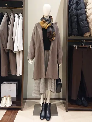 ANY 横田 コーディネート画像