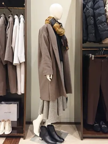 ANY 横田 コーディネート画像