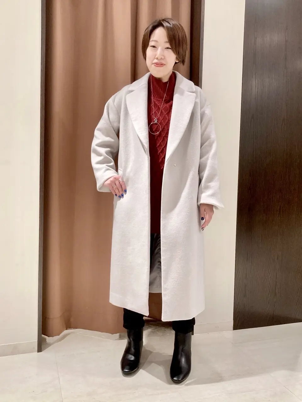 ANY 河本 コーディネート画像