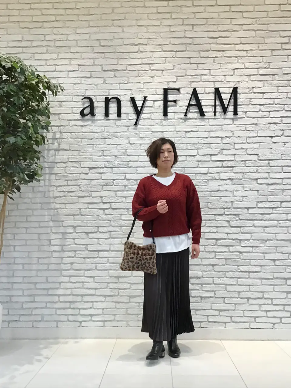  スタッフ コーディネート画像