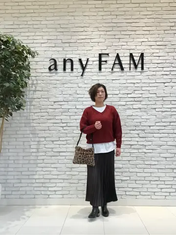 ANY スタッフ コーディネート画像