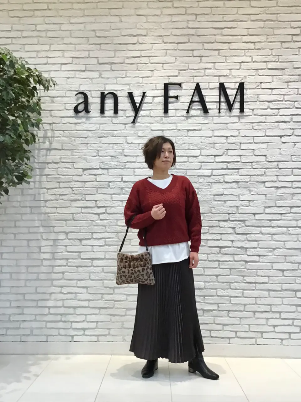 ANY スタッフ コーディネート画像