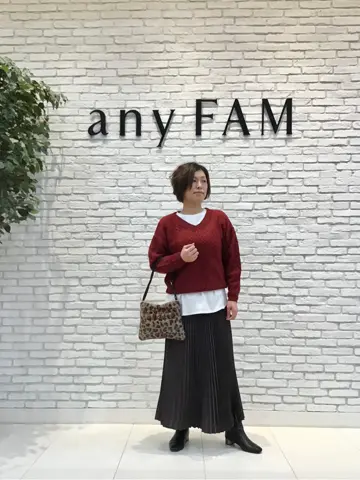 ANY スタッフ コーディネート画像