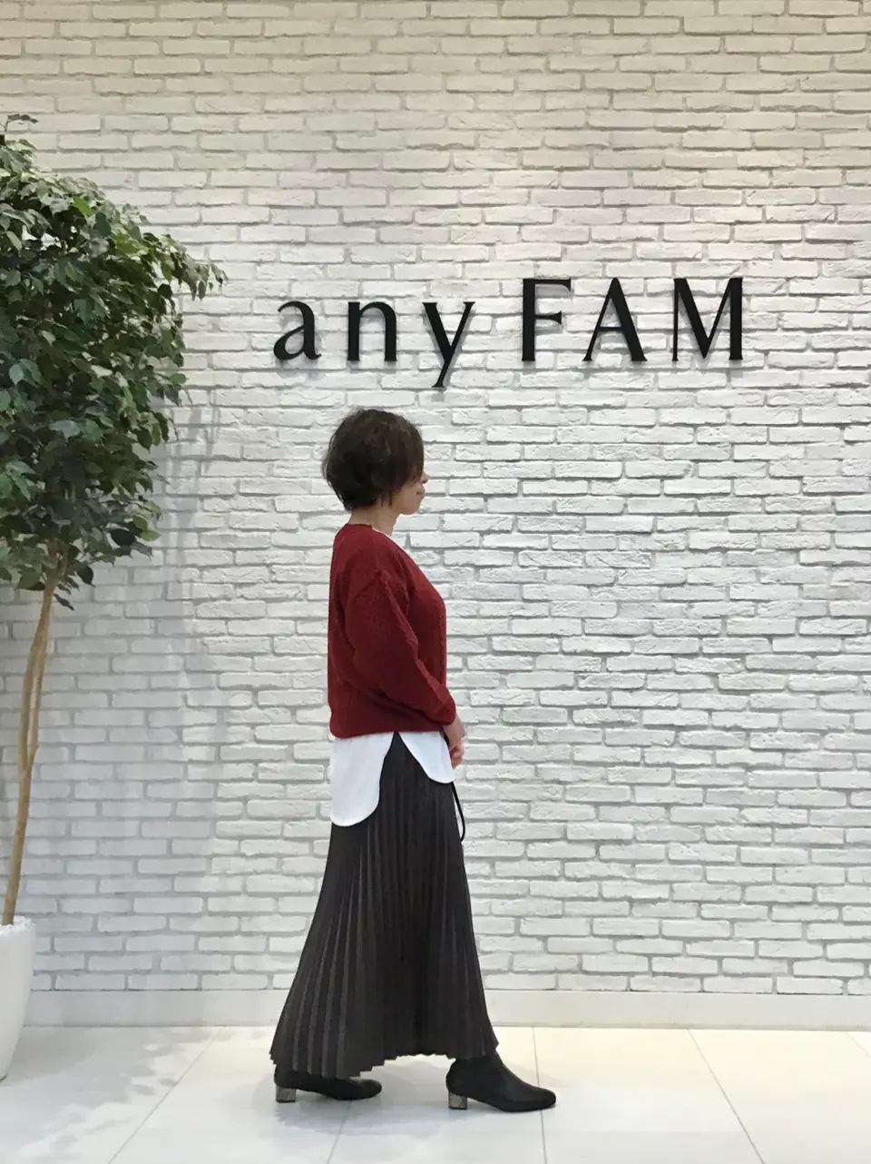 ANY スタッフ コーディネート画像