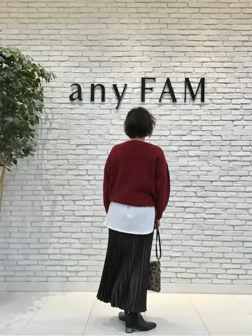 ANY スタッフ コーディネート画像