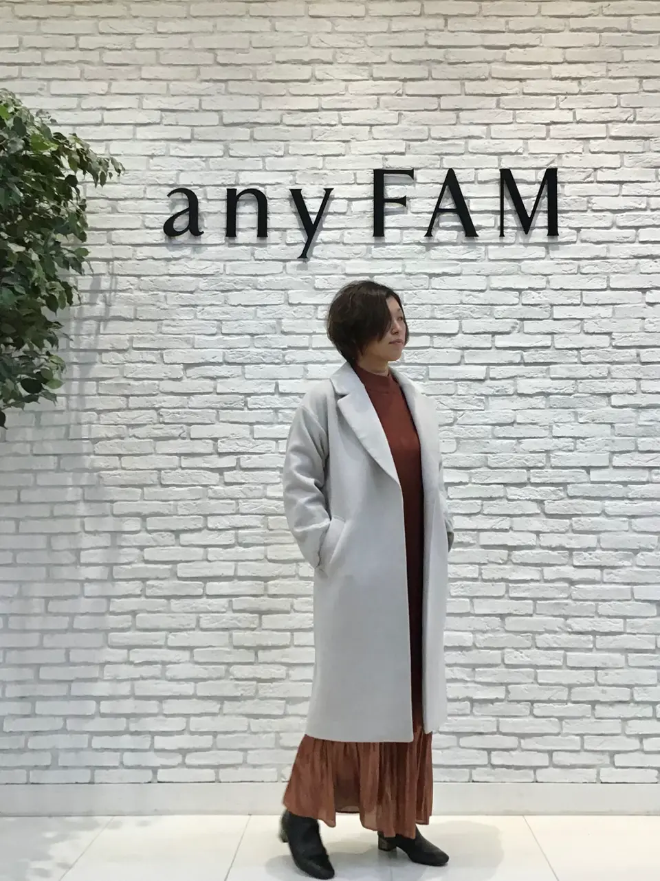  スタッフ コーディネート画像