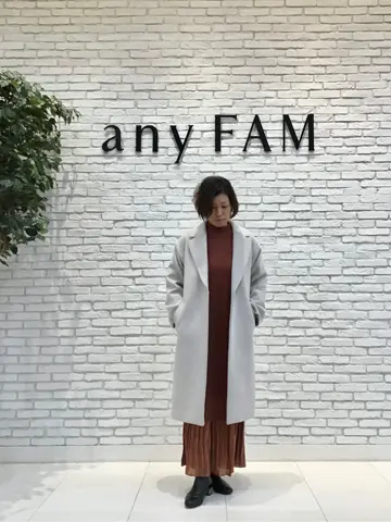 ANY スタッフ コーディネート画像