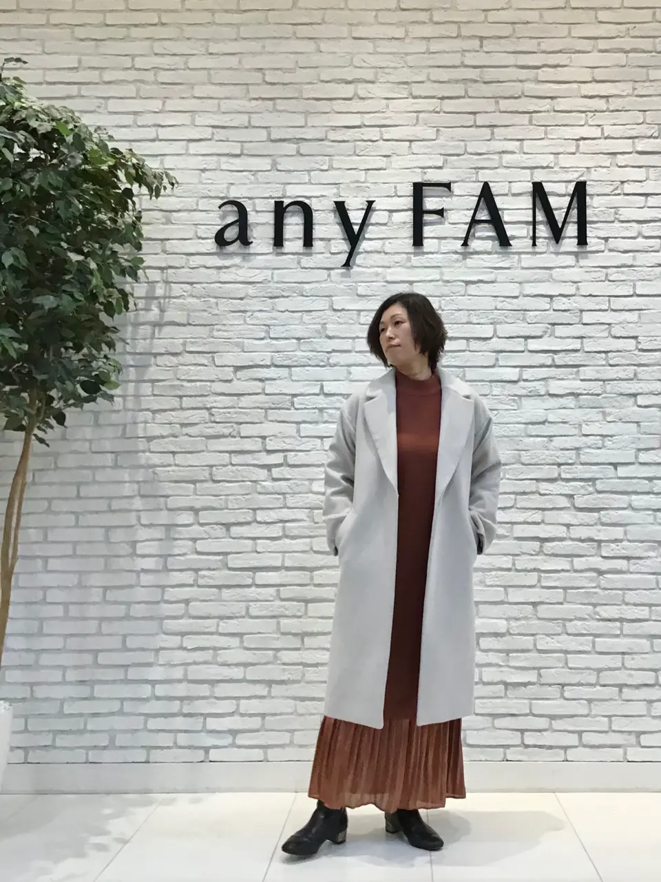 ANY スタッフ コーディネート画像