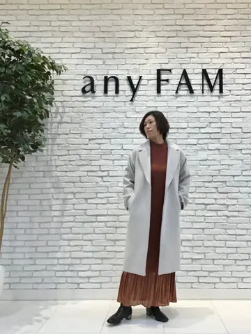 ANY スタッフ コーディネート画像