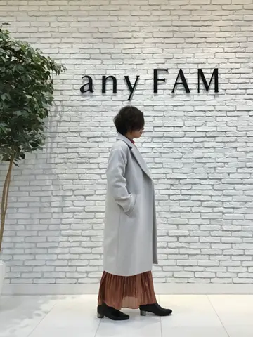 ANY スタッフ コーディネート画像