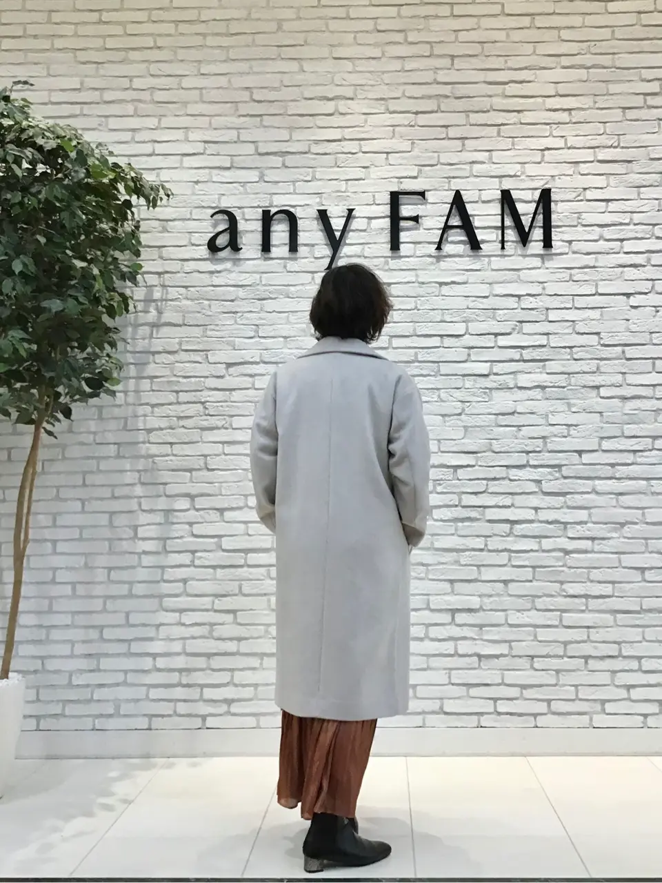 ANY スタッフ コーディネート画像