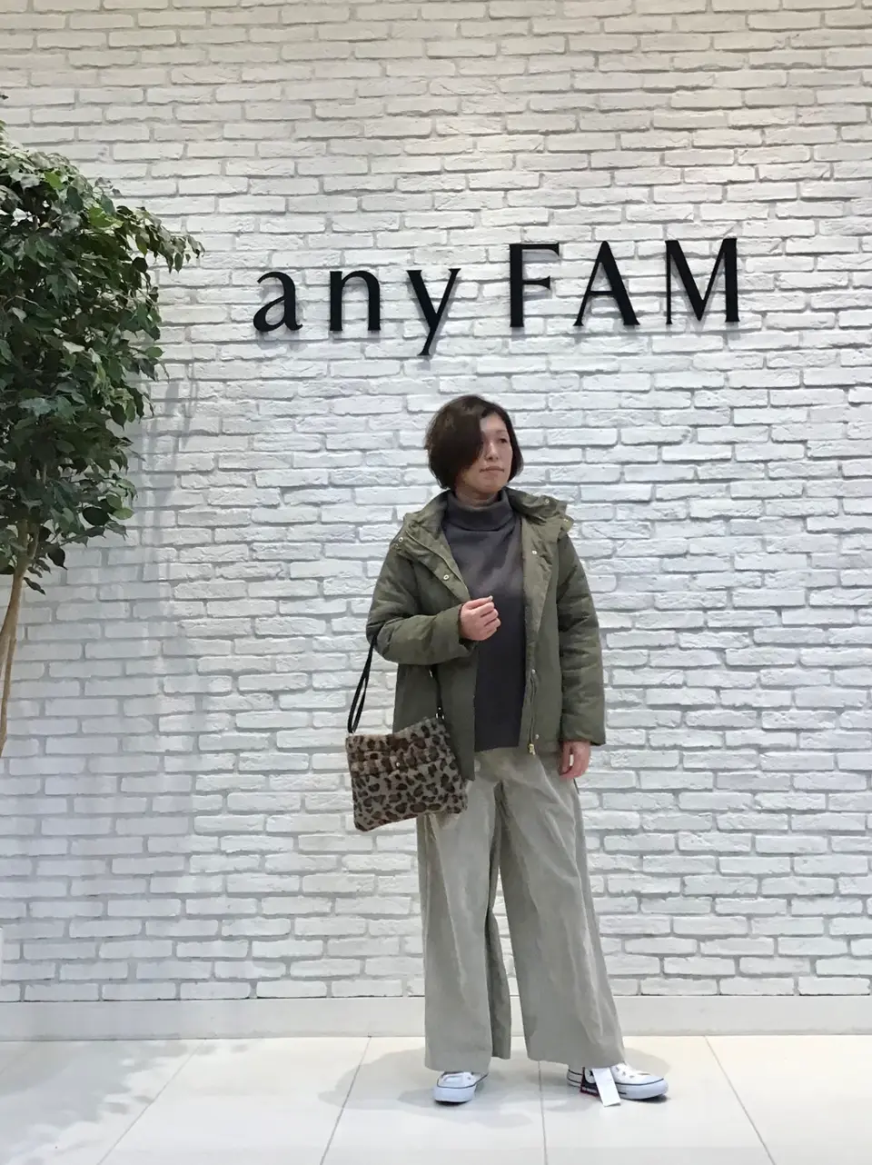  スタッフ コーディネート画像