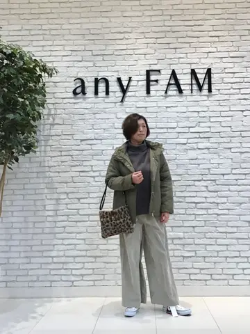 ANY スタッフ コーディネート画像