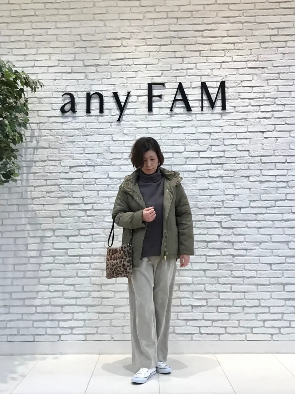 ANY スタッフ コーディネート画像