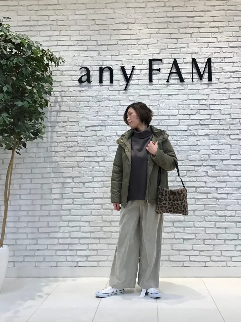 ANY スタッフ コーディネート画像