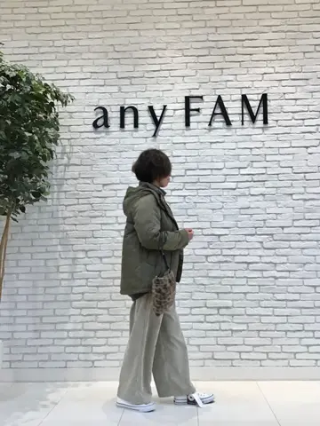 ANY スタッフ コーディネート画像