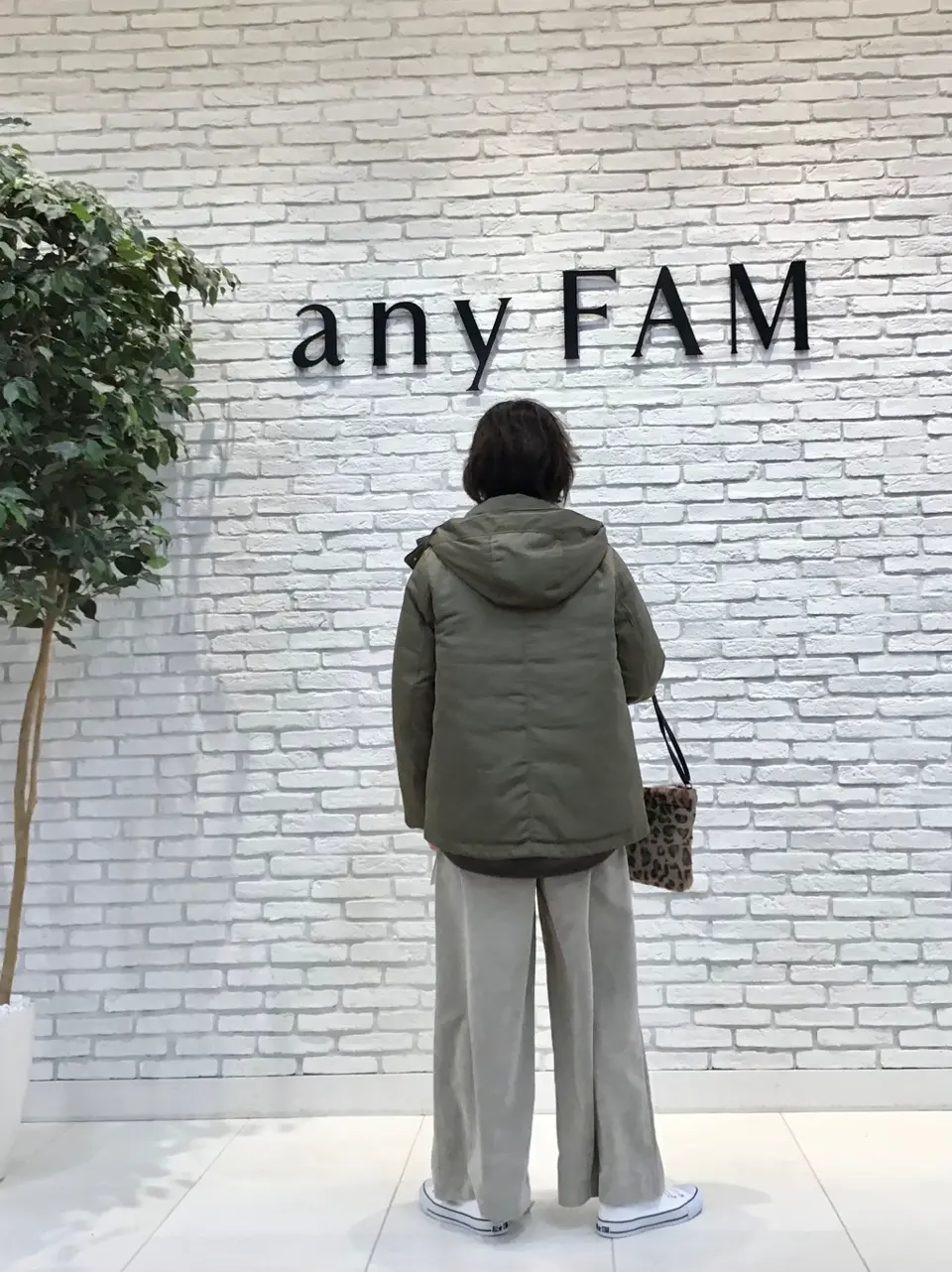 ANY スタッフ コーディネート画像