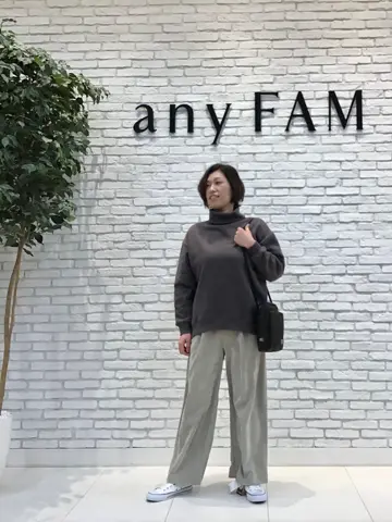 ANY スタッフ コーディネート画像