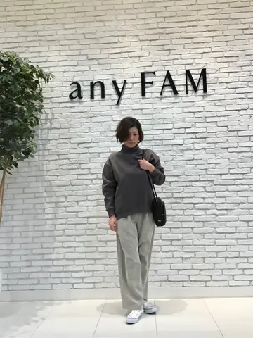 ANY スタッフ コーディネート画像