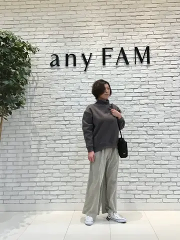 ANY スタッフ コーディネート画像