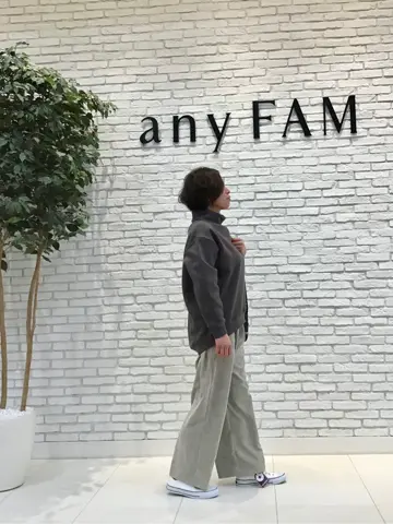 ANY スタッフ コーディネート画像