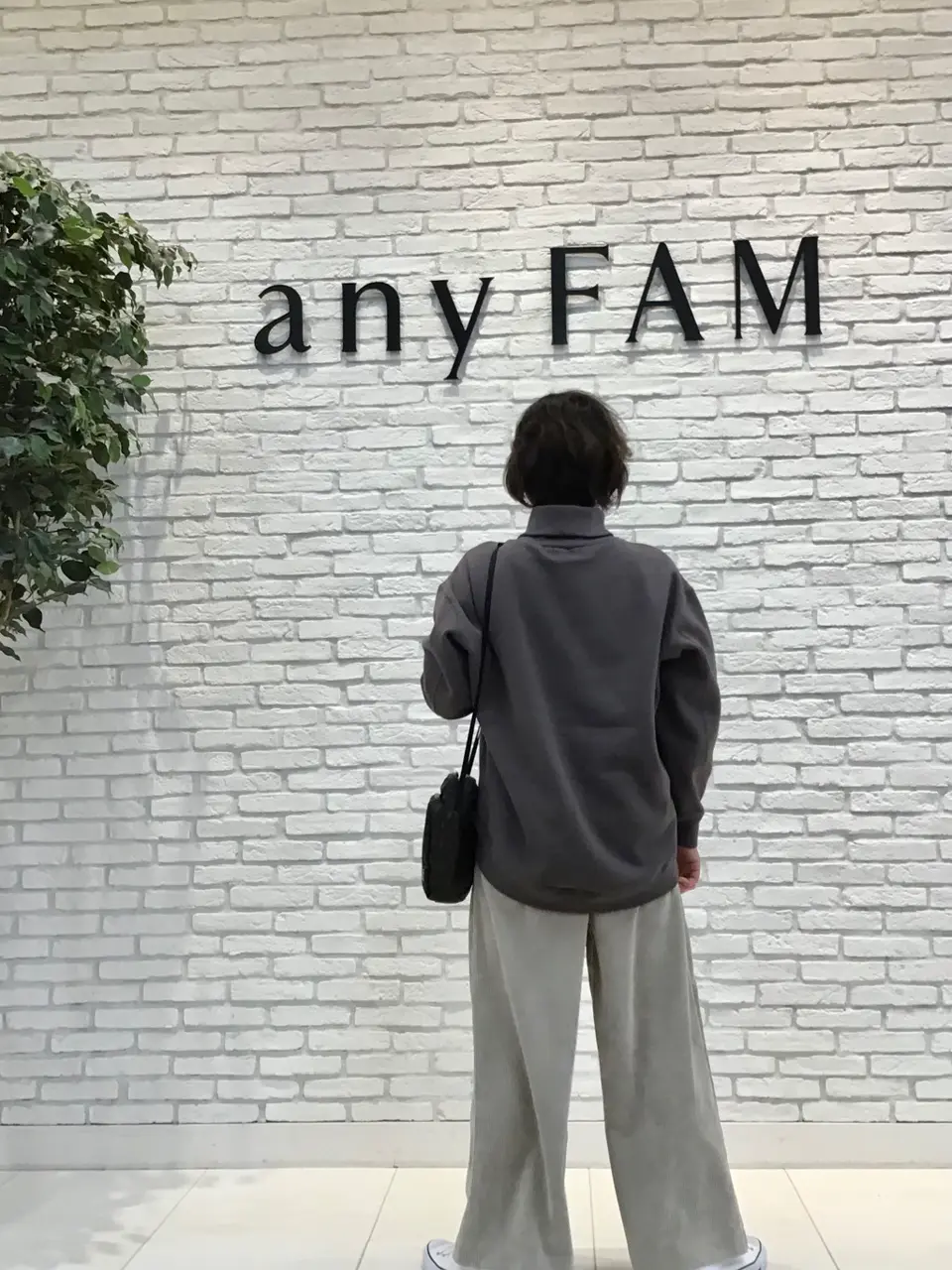 ANY スタッフ コーディネート画像