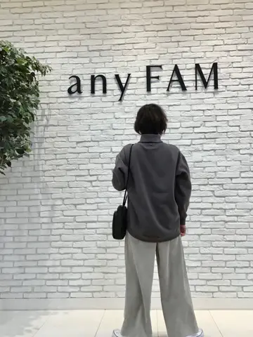 ANY スタッフ コーディネート画像