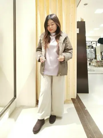 ANY 林 コーディネート画像