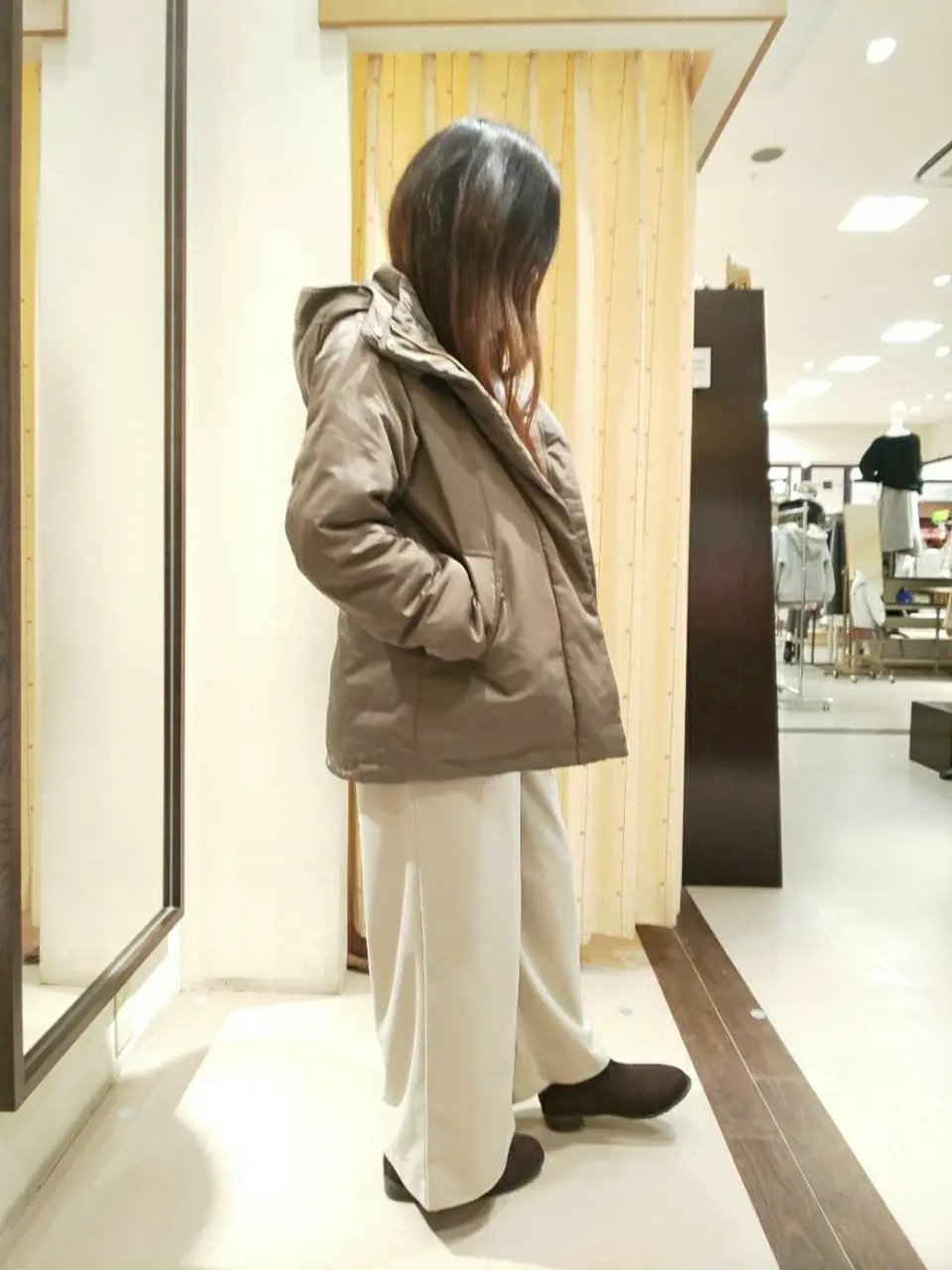 ANY 林 コーディネート画像