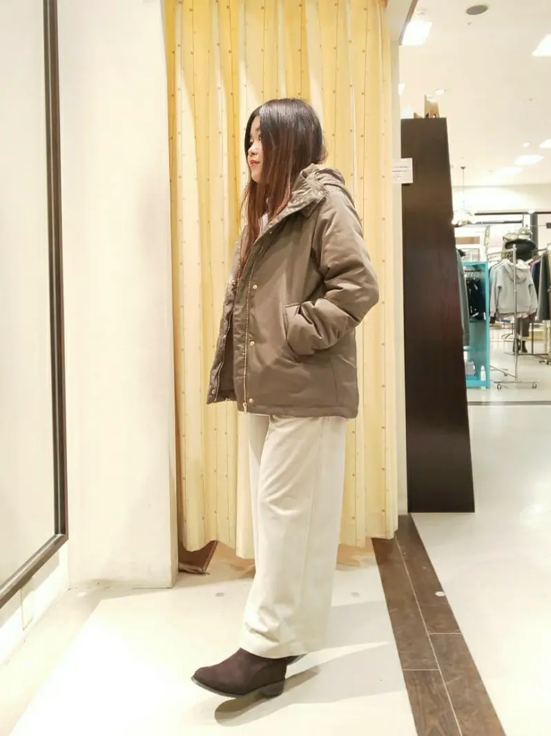 ANY 林 コーディネート画像