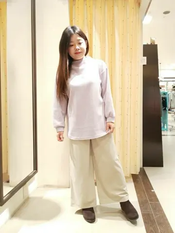 ANY 林 コーディネート画像