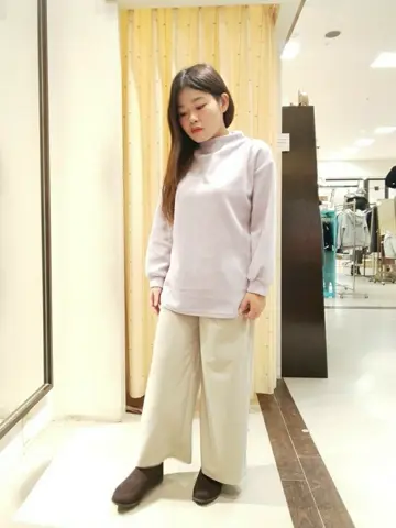 ANY 林 コーディネート画像