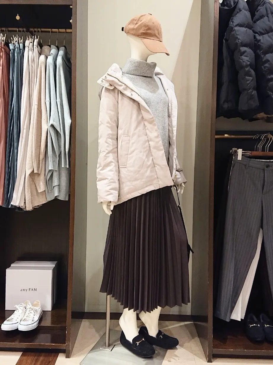 ANY 横田 コーディネート画像